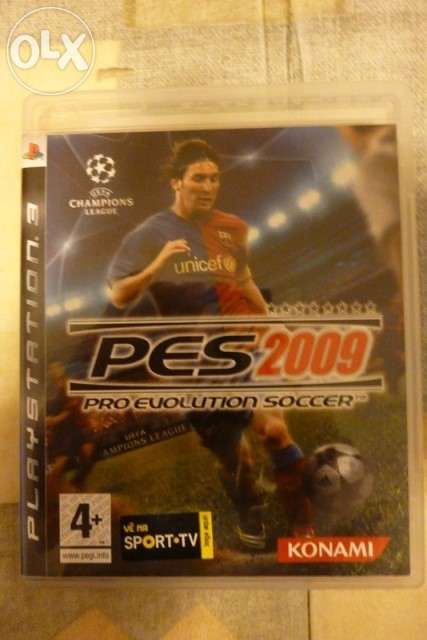 Pro Evolution Socer 2009 PS3