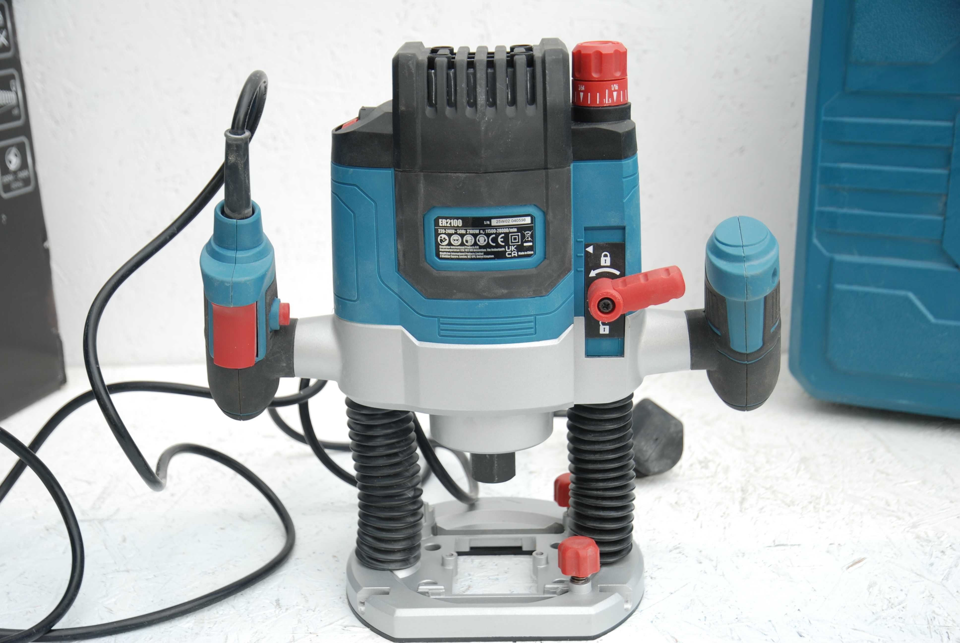 Frezarka górnowrzecionowa Erbauer 2100 W