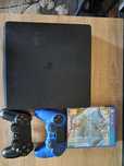 konsola PS4 plus tv 32 cale