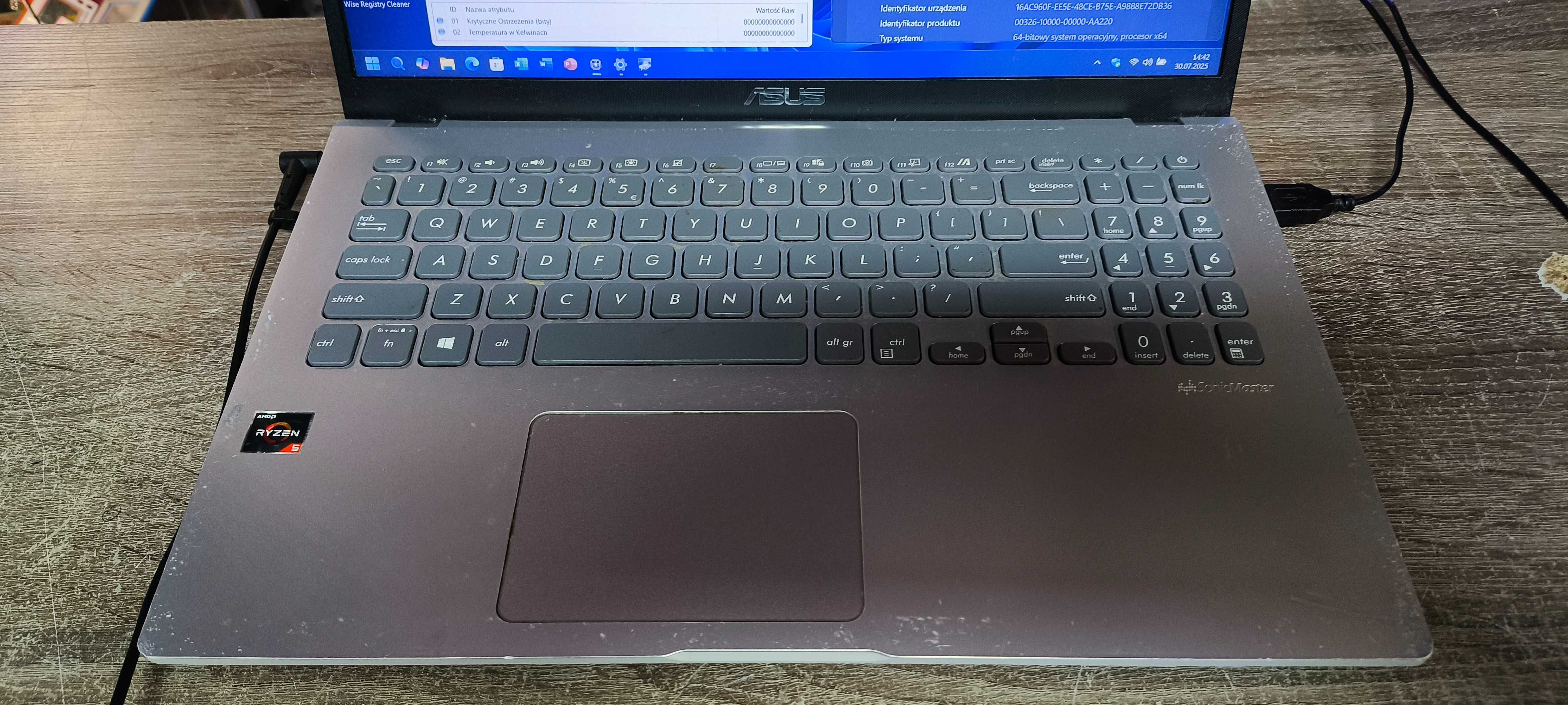 Laptop ASUS M509D Ryzen 5 3500U 8GB Radeon Vega 10 2GB Windows 11