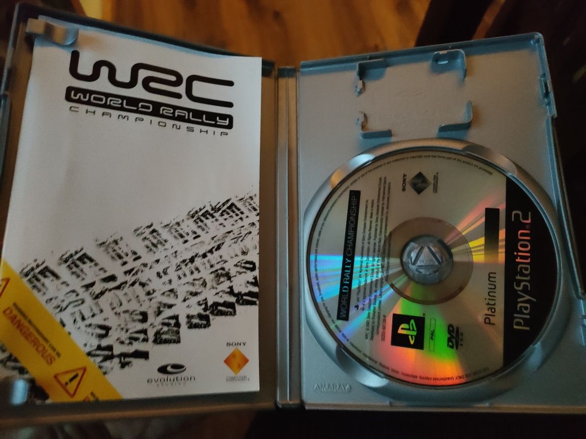 WRC PlayStation 2