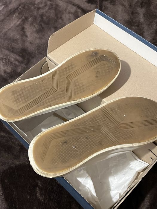 Шкіряні кеди Braska