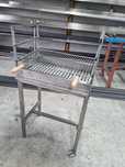Churrasqueira inox