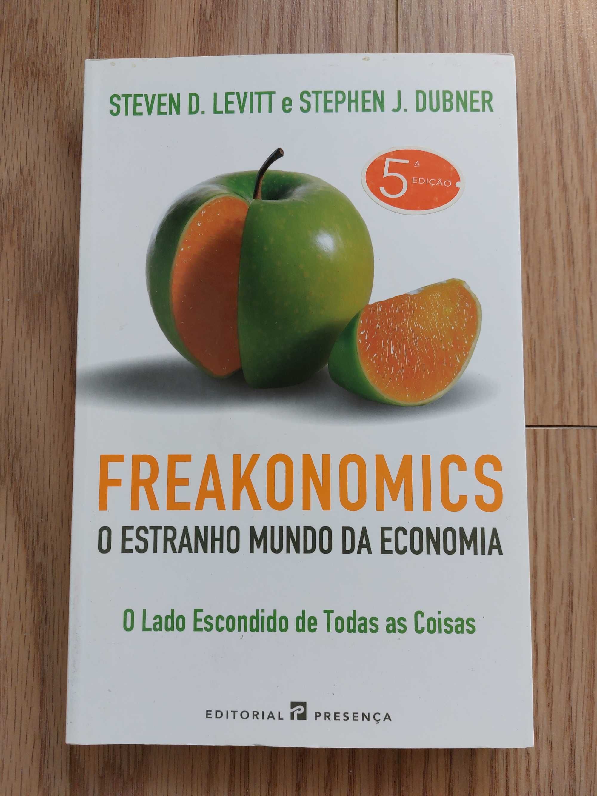 Livro Freakonomics NOVO