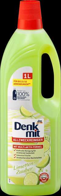 Універсальний засіб для миття підлоги Denkmit 1л