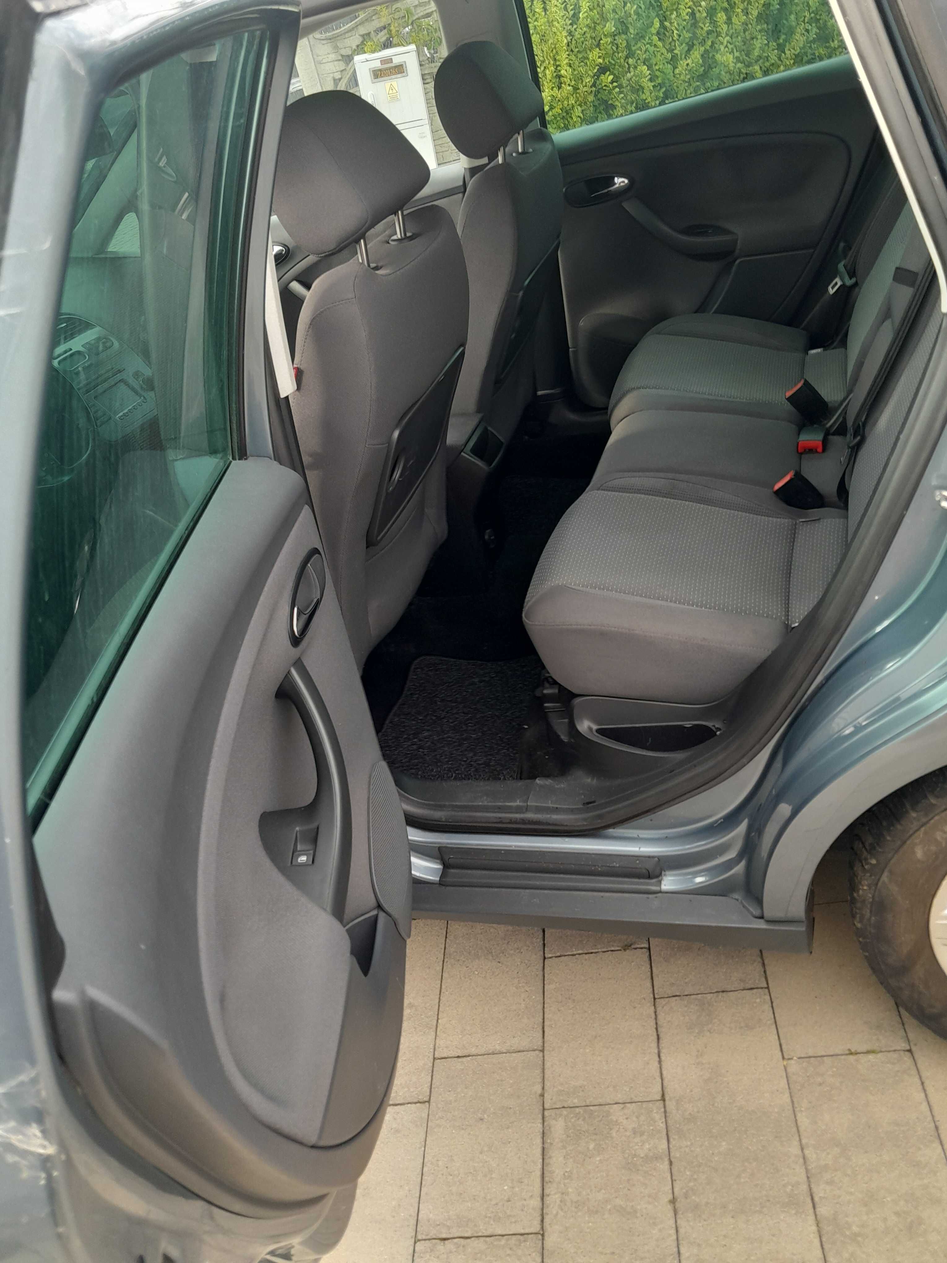 Seat Altea XL 2.0 TDI 140km przebieg 183tyś Bogata wersja