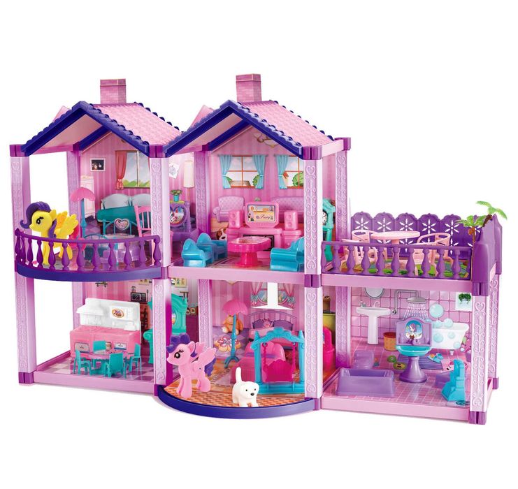 Domek dla lalek Akcesoria Kucyki Piesek WYSYŁKA