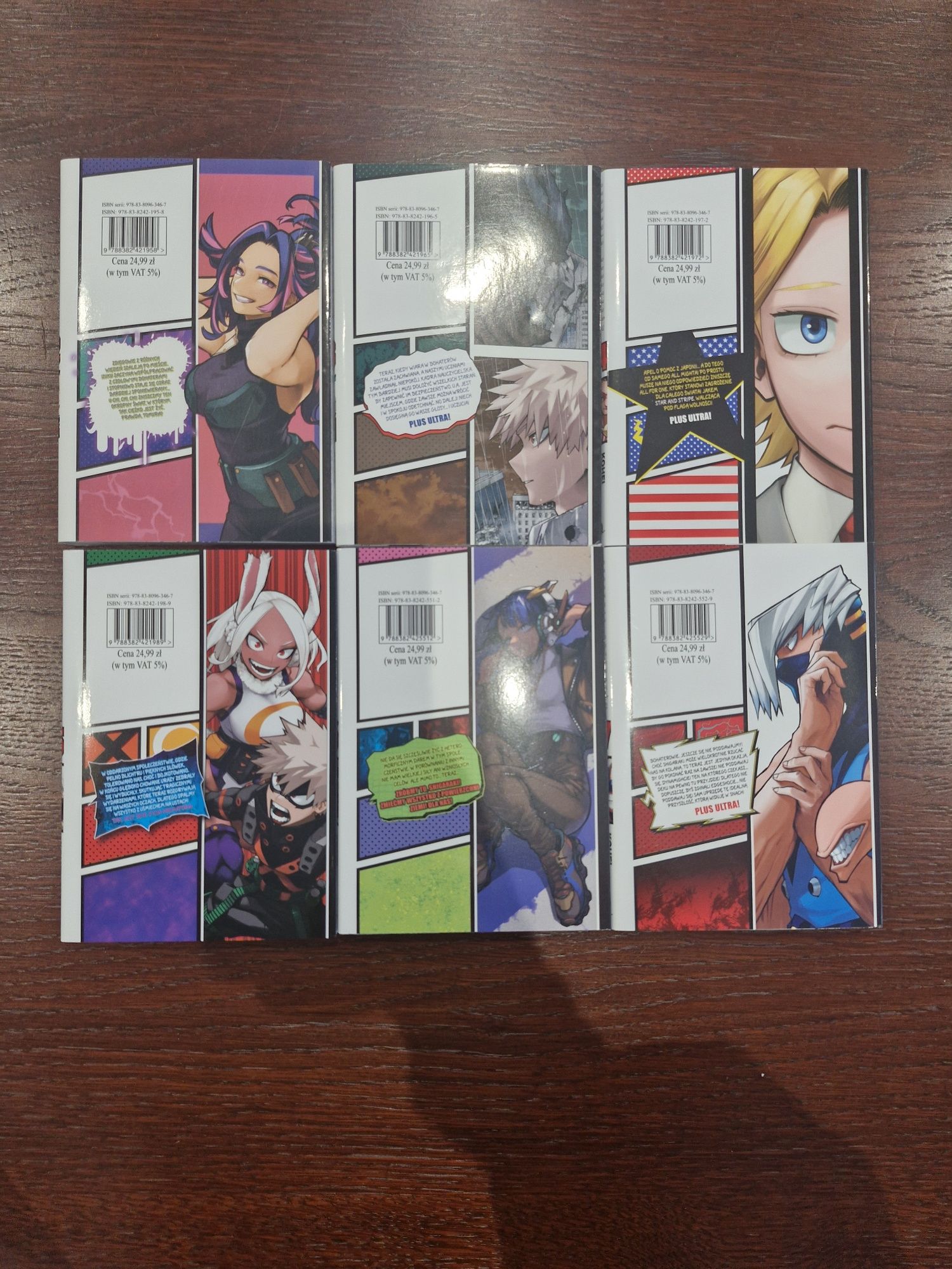 Mangi z serii "My hero academia" Kohei Horikoshi