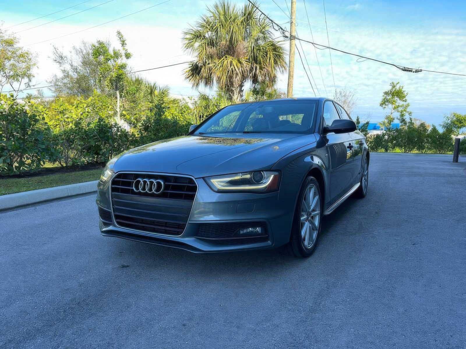 Audi A4 Premium Plus 2015