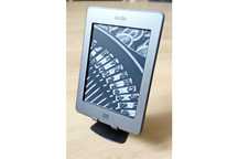 Czytnik ebook Kindle Touch 4 - dotykowy - muzyka + audiobooki (mp3)