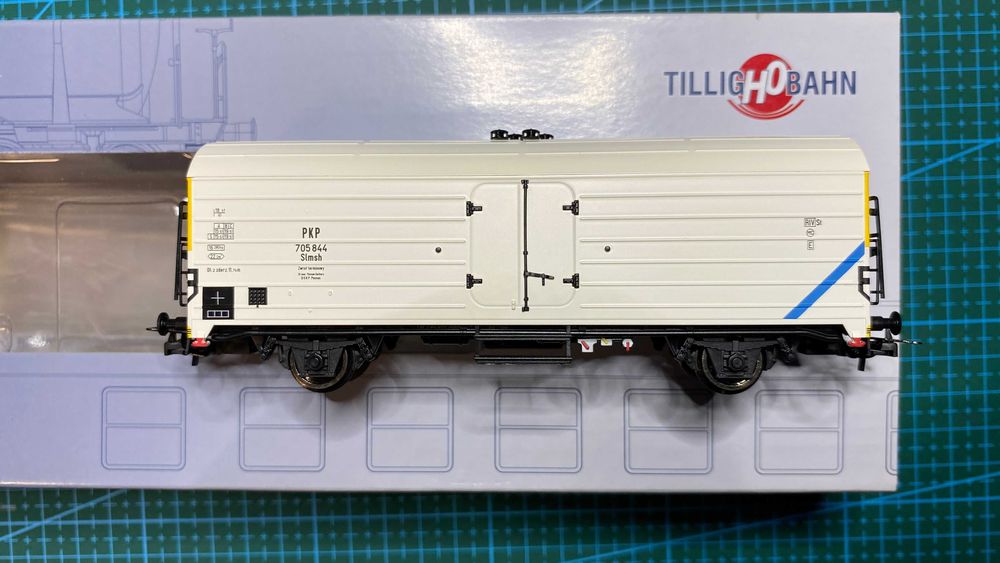 Tillig 76777 Wagon towarowy chłodnia PKP Slms H0