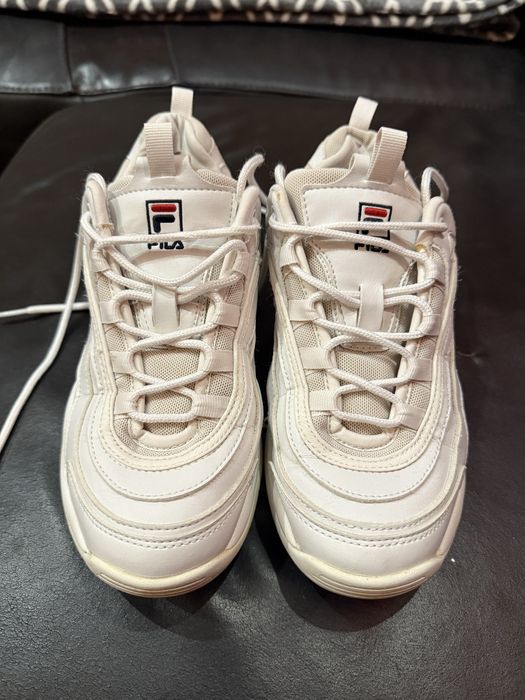 Buty Fila Białe Uzywane