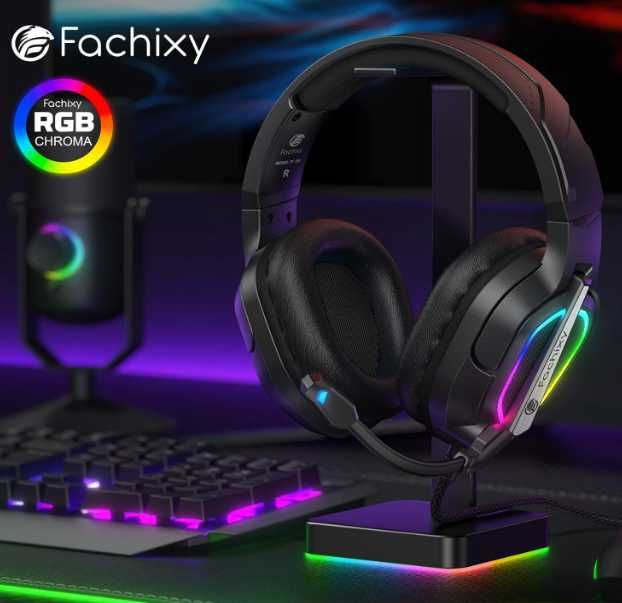 FC200 Zestaw słuchawkowy gamingowy PS4/PS5/PC/Xbox/Nintendo Switch