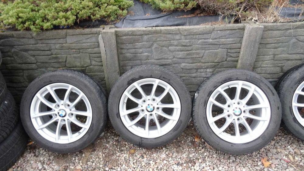 Opony zimowe BMW 1/3 alufelga R16 (10)