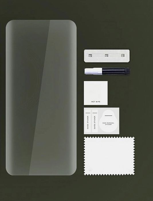 Szkło Hartowane UV + Lampa do Motorola Edge 40 Neo