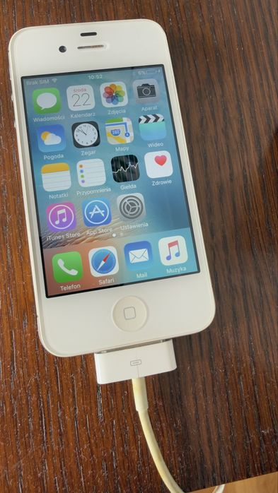 iPhone 4s 8Gb biały