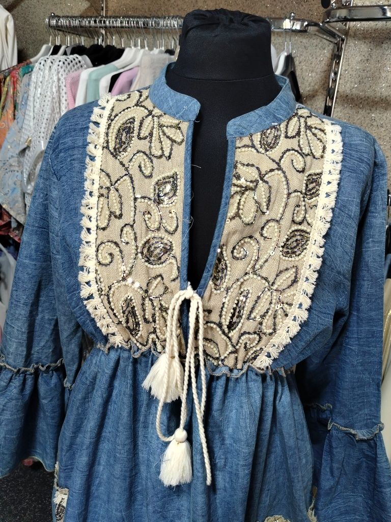 Hit! Sukienka Boho