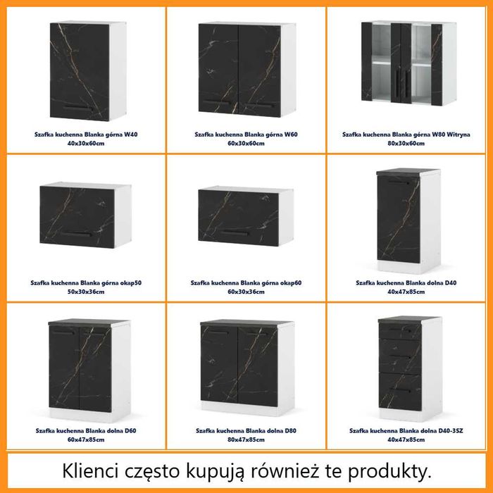 Nowoczesna Kuchnia Modułowa Narożna 3.2m Zestaw Kuchenny Duży Z Blatem