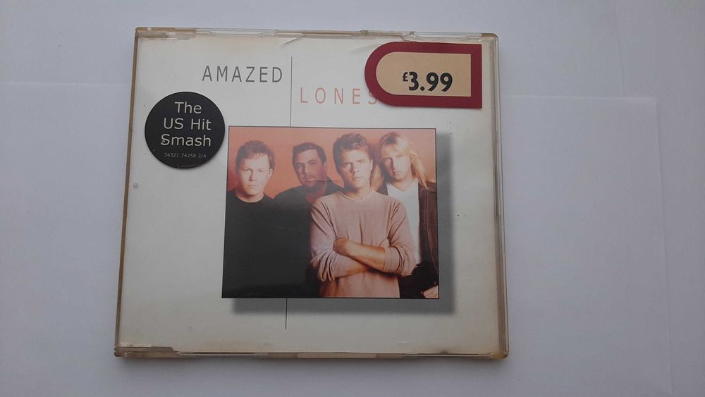 Компакт диск Lonestar Amazed cd disc 1999 рік