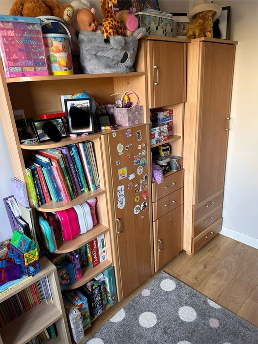 Meble do pokoju dziecięcego