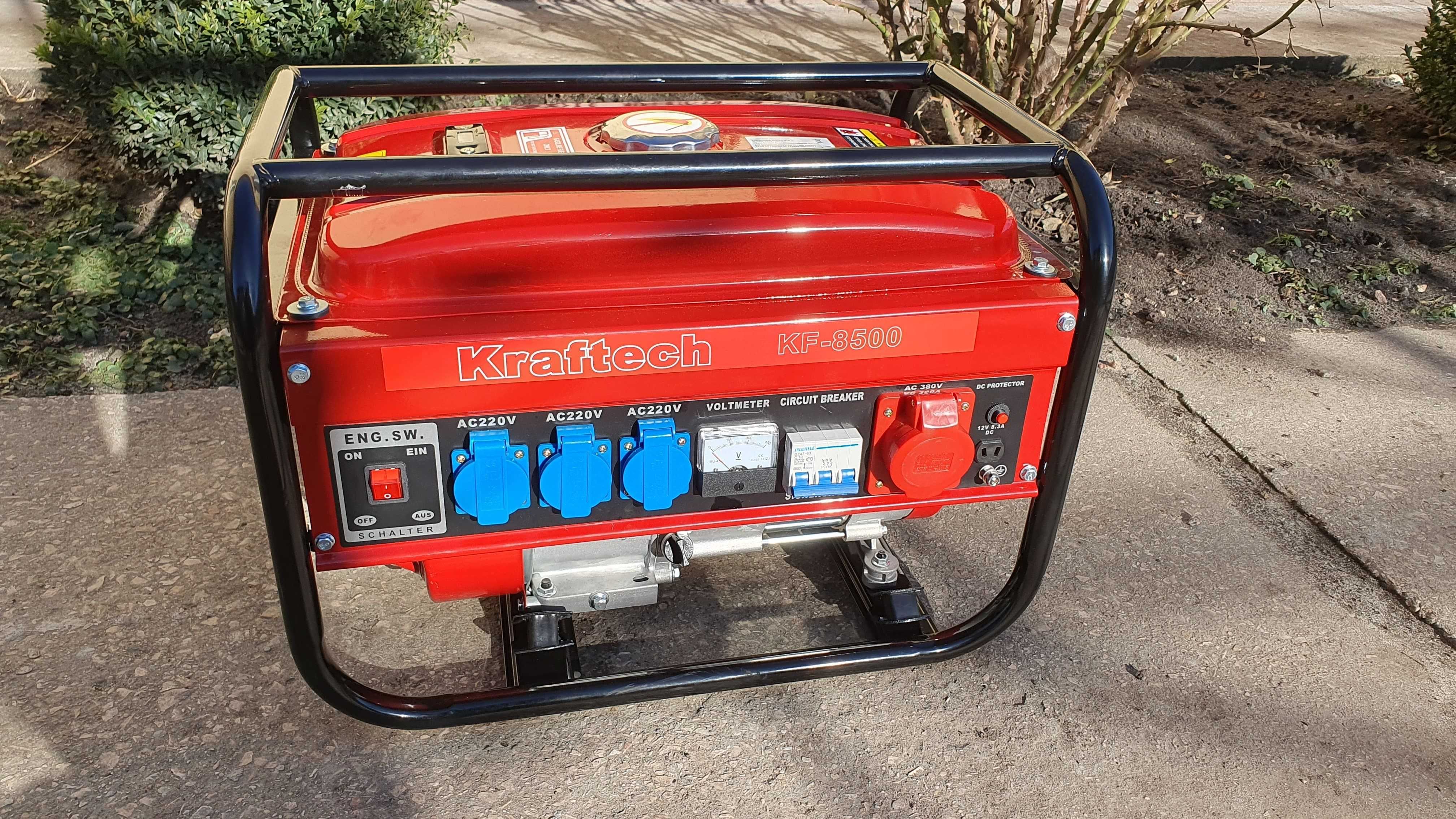 Продам генератор Kraftech 8, 5 kW