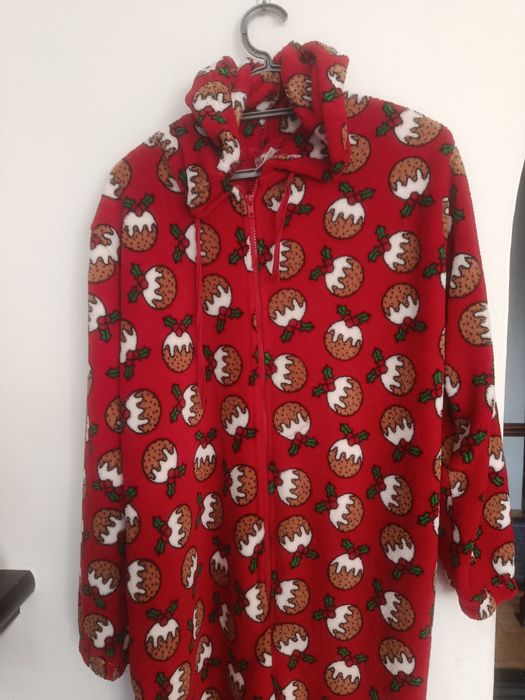 Piżama świąteczna M