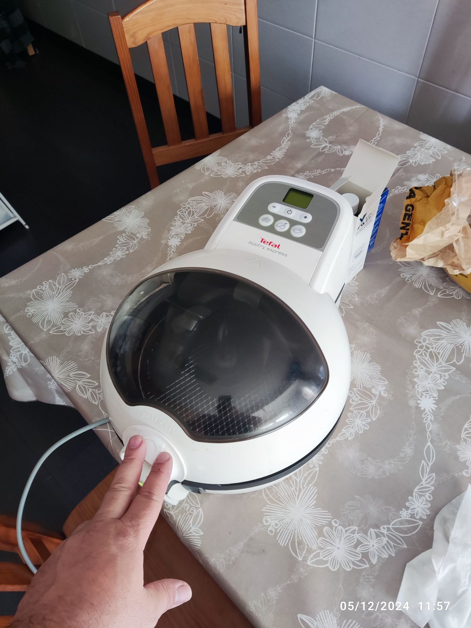 Fritadeira  tefal active frire