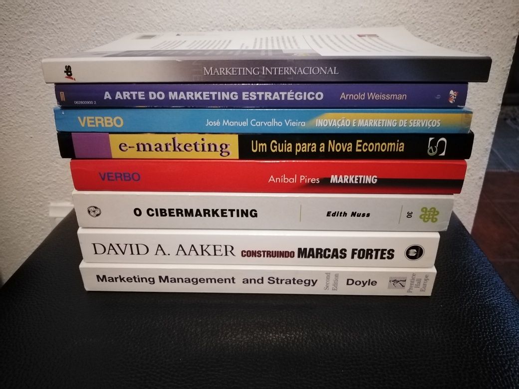 Livros de marketing