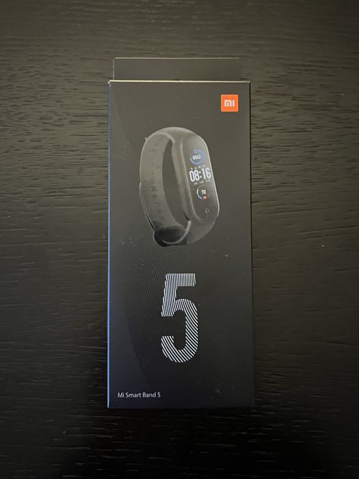 Mi band 5 (sem a pulseira)