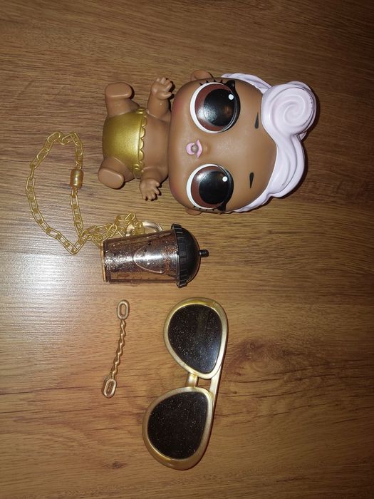 Lalka Lol bobas Lil Dj