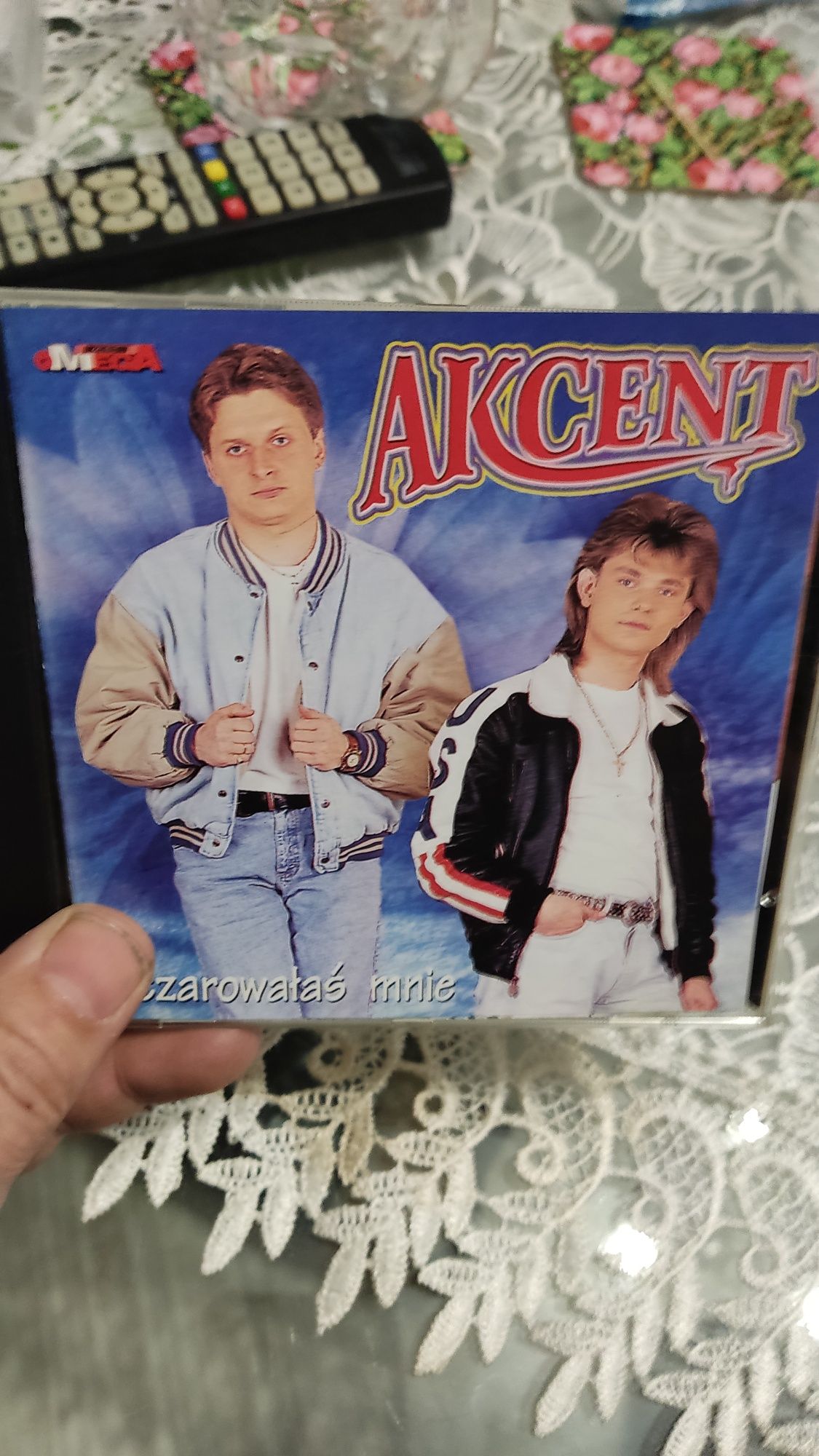 Disco polo Akcent oczarowałaś mnie cd