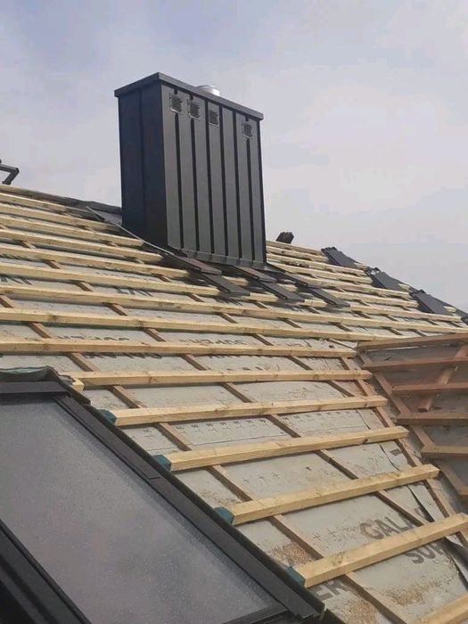 Usługi dekarskie, dekarz