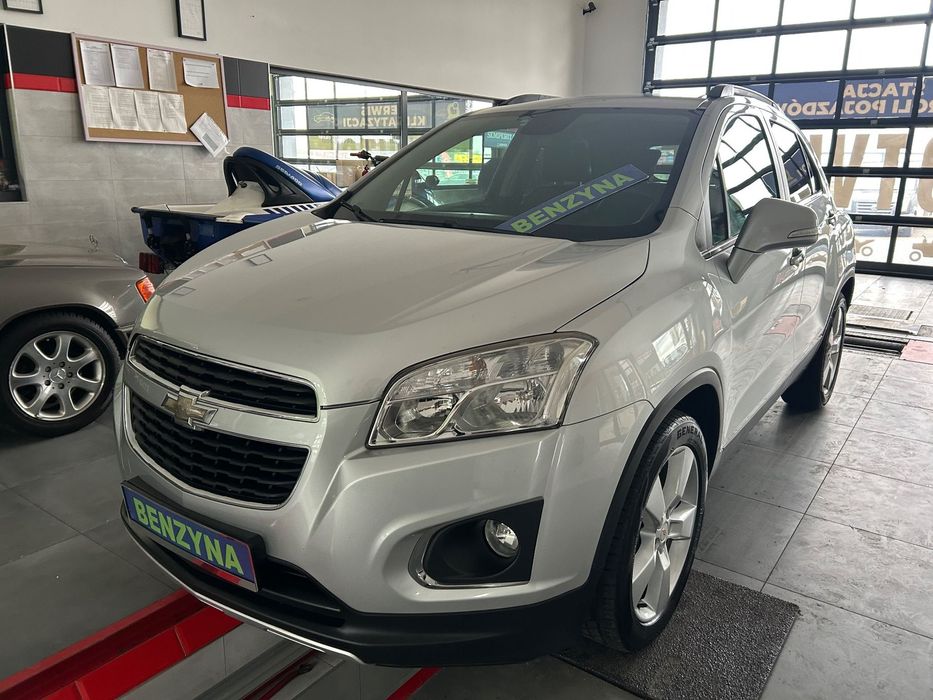 Chevrolet Trax 1.4kat 140km / Navi / Klima / Igła