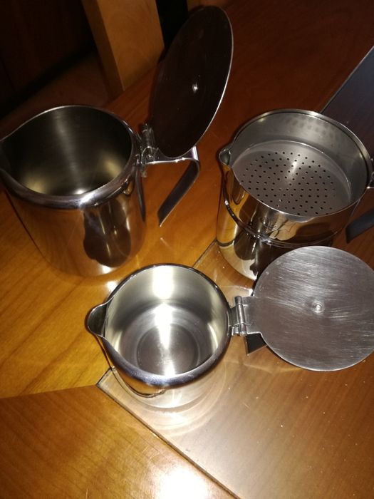 Vendo 3 Bules inox