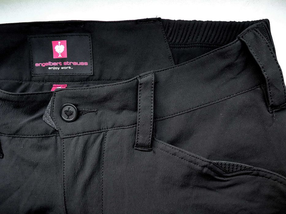 брюки рабочие engelbert strauss winter cargo e.s.vision stretch зимние
