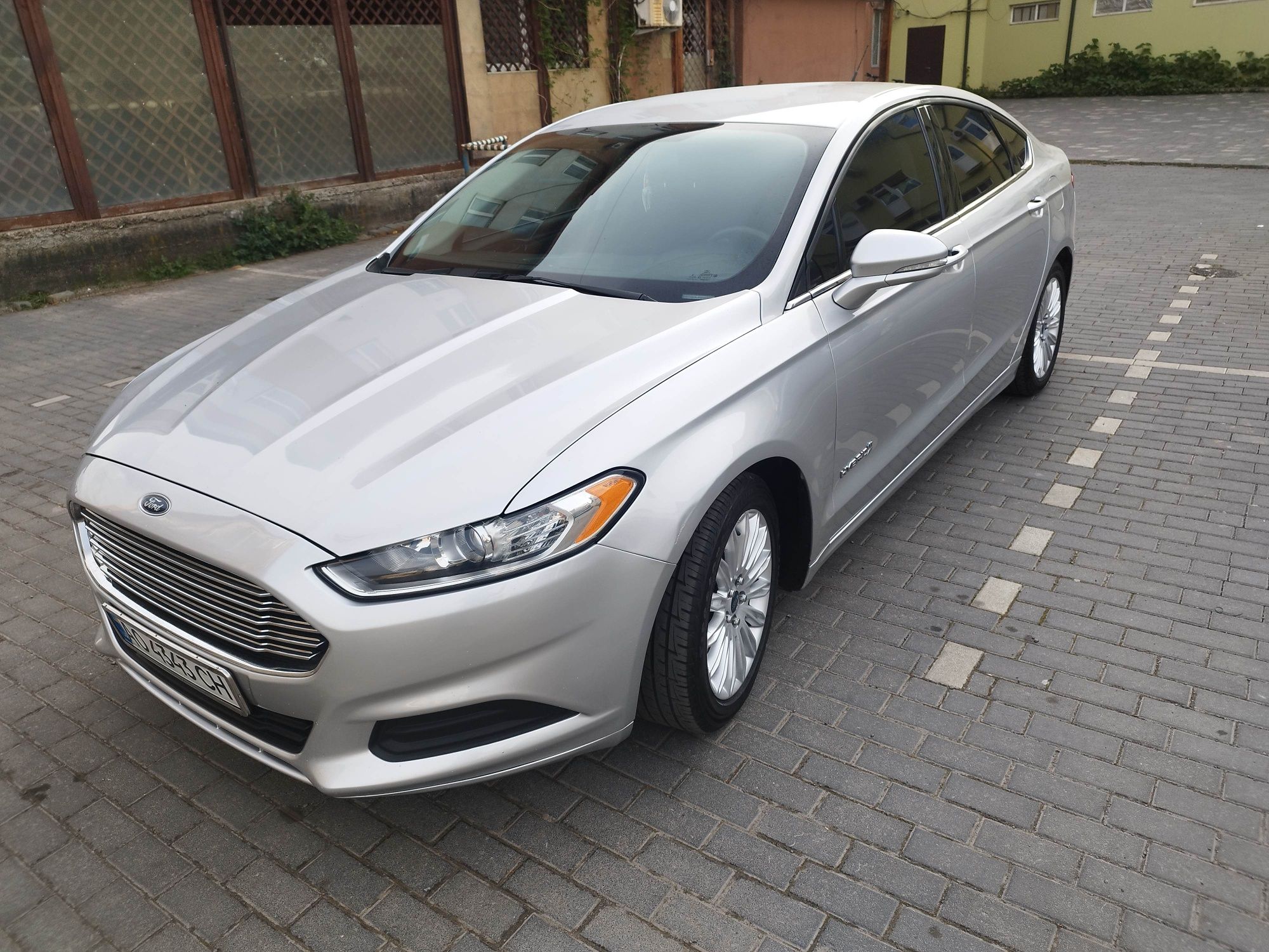 Ford Fusion hybrid