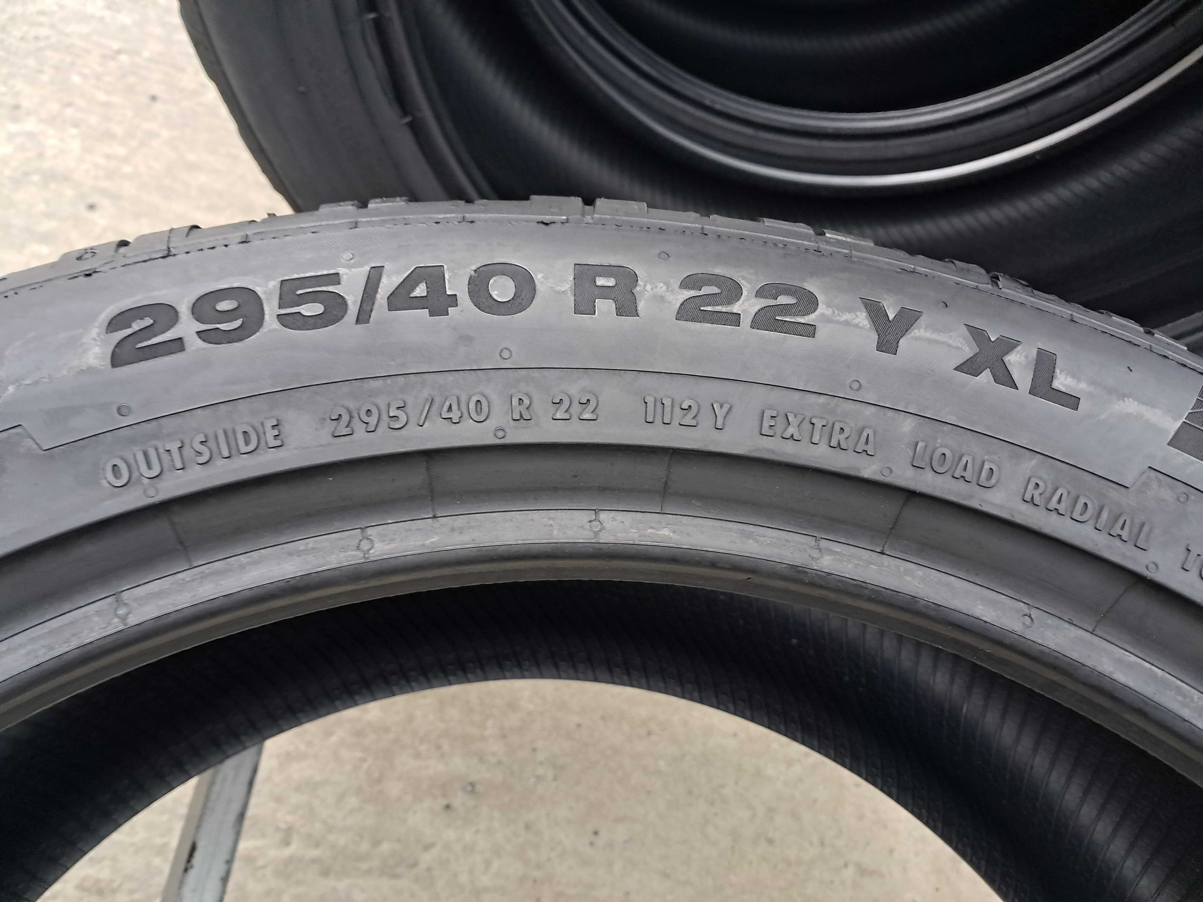 Резина літня, НОВА, 295/40 R22 Continental Sport Contact 5 SUV (9902)