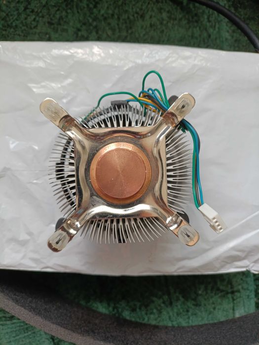Кулер  для процесорів мідь + алюміній