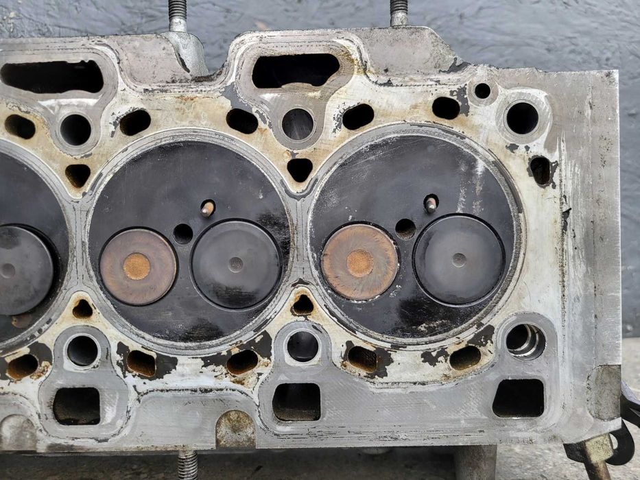 ГБЦ головка блока Renault Clio 3 Grand Scenic Kangoo Megane 3 1.5 dci