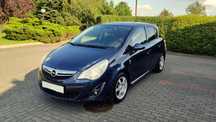 Opel Corsa D * Lift * 1.4 Benzyna * Półskóry * Alufelgi * Sprowadzony*