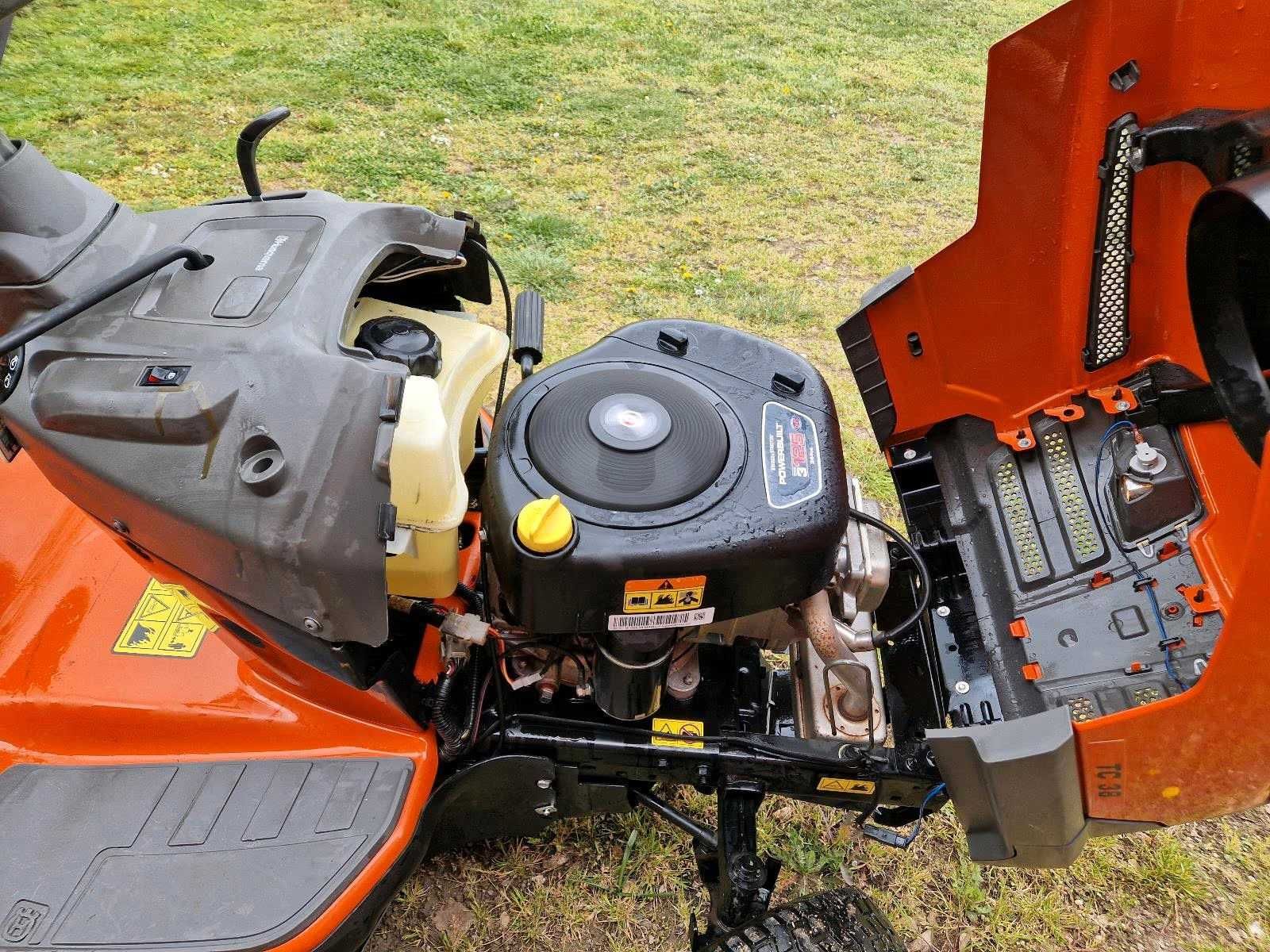 Kosiarka Husqvarna TC38 traktorek traktor