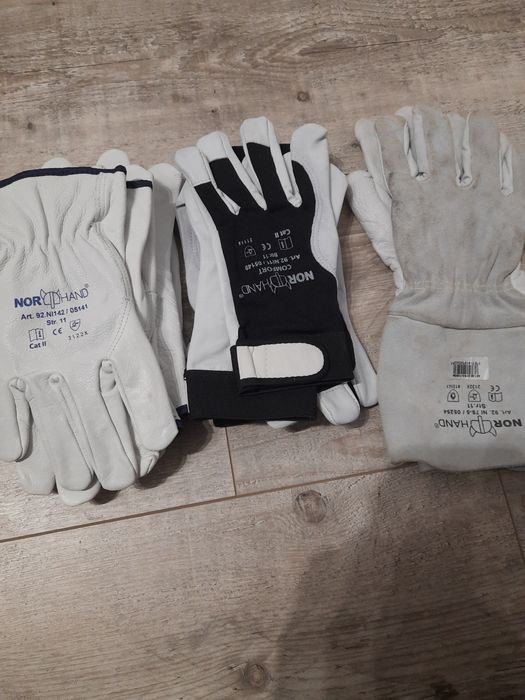 Rękawice spawalnicze,monterskie.