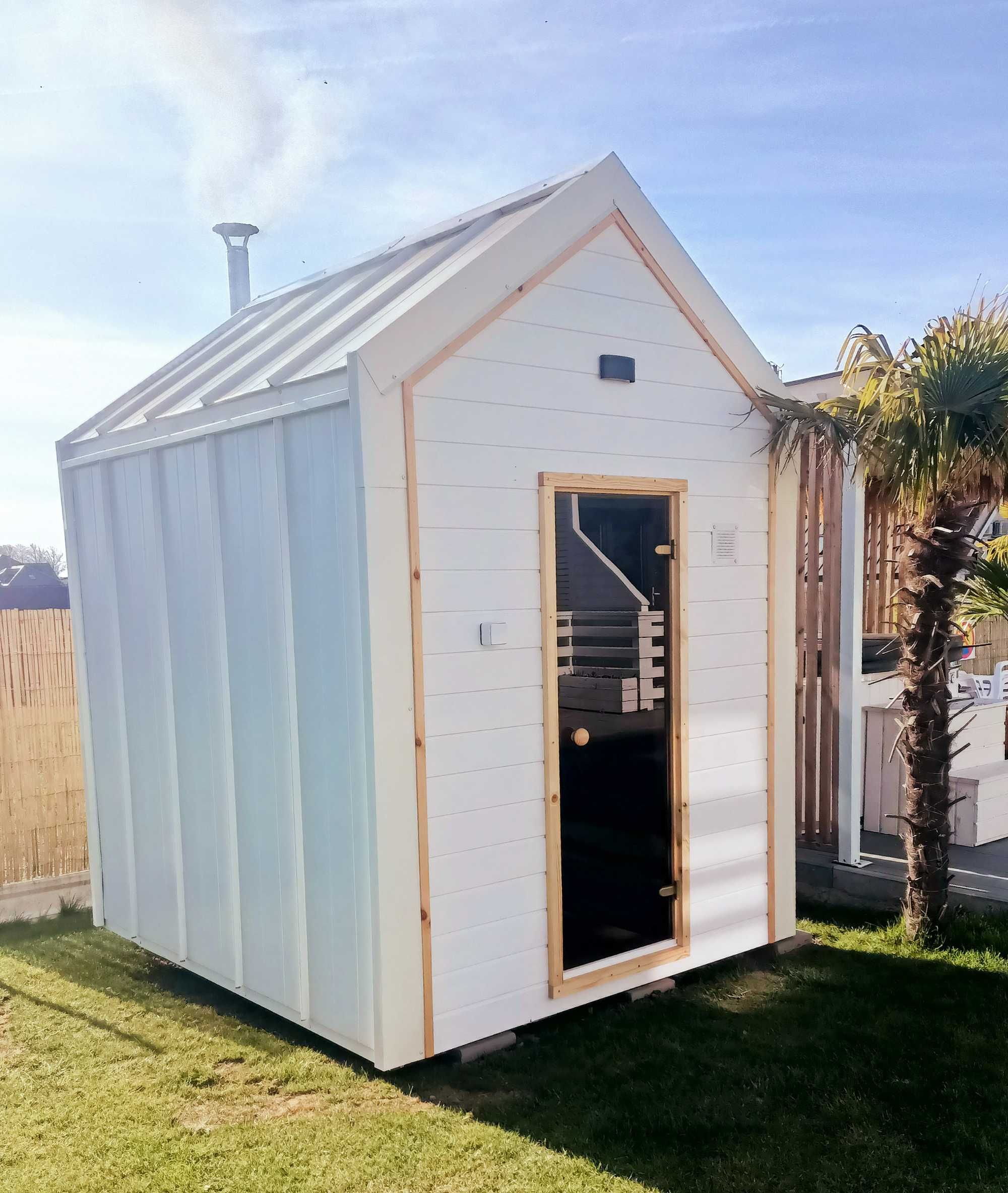 Sauna ogrodowa  domek