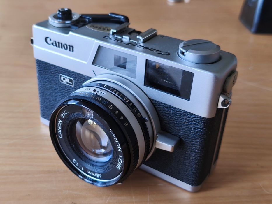 Canon Canonet QL19 - peças