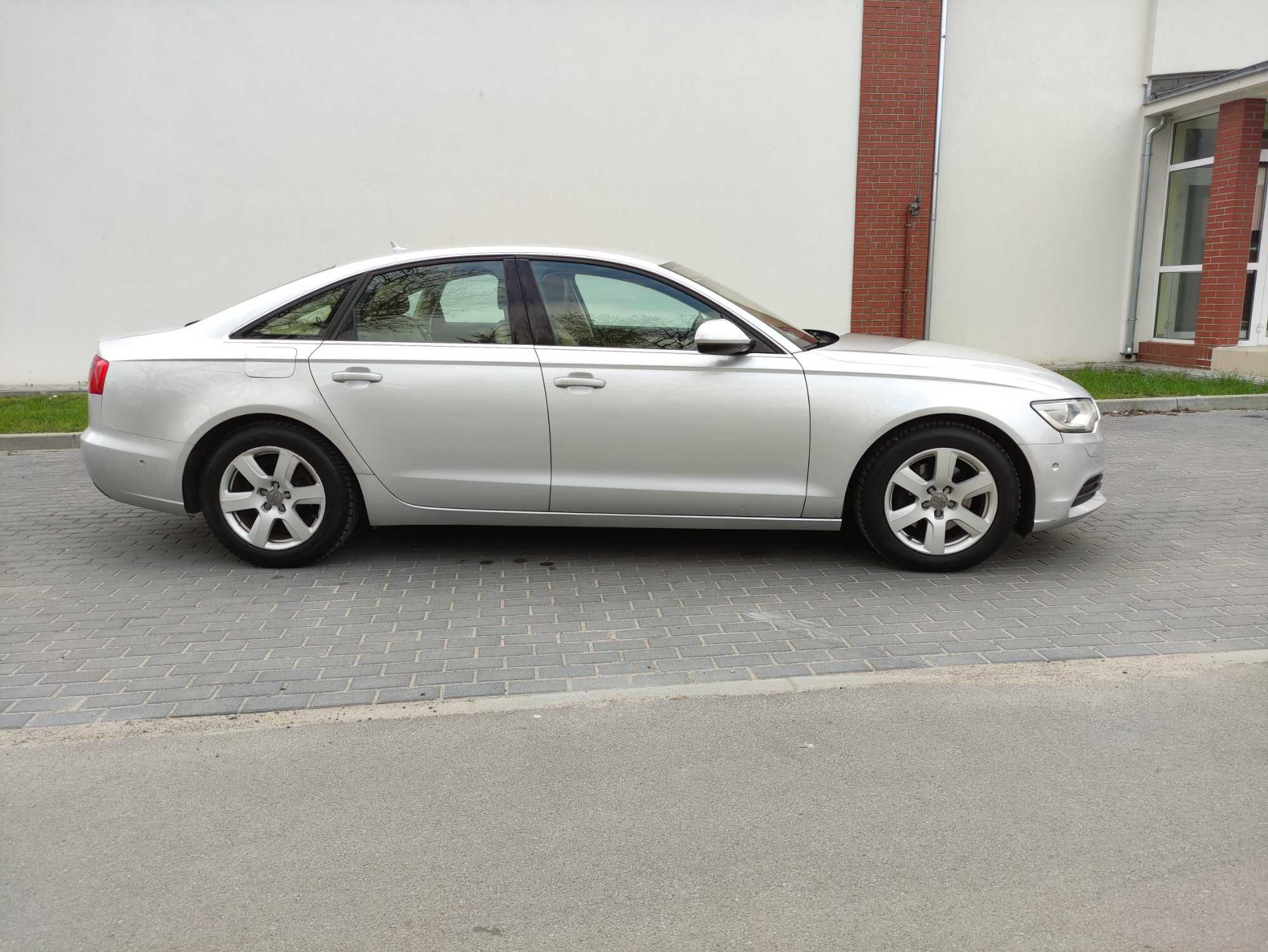 Audi A6C7 2.0TDI Automat Salon Polska Jasny Środek Zadbany!!