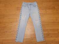 Damskie jeansy Levis 501  rozmiar XS 34 oryginalne