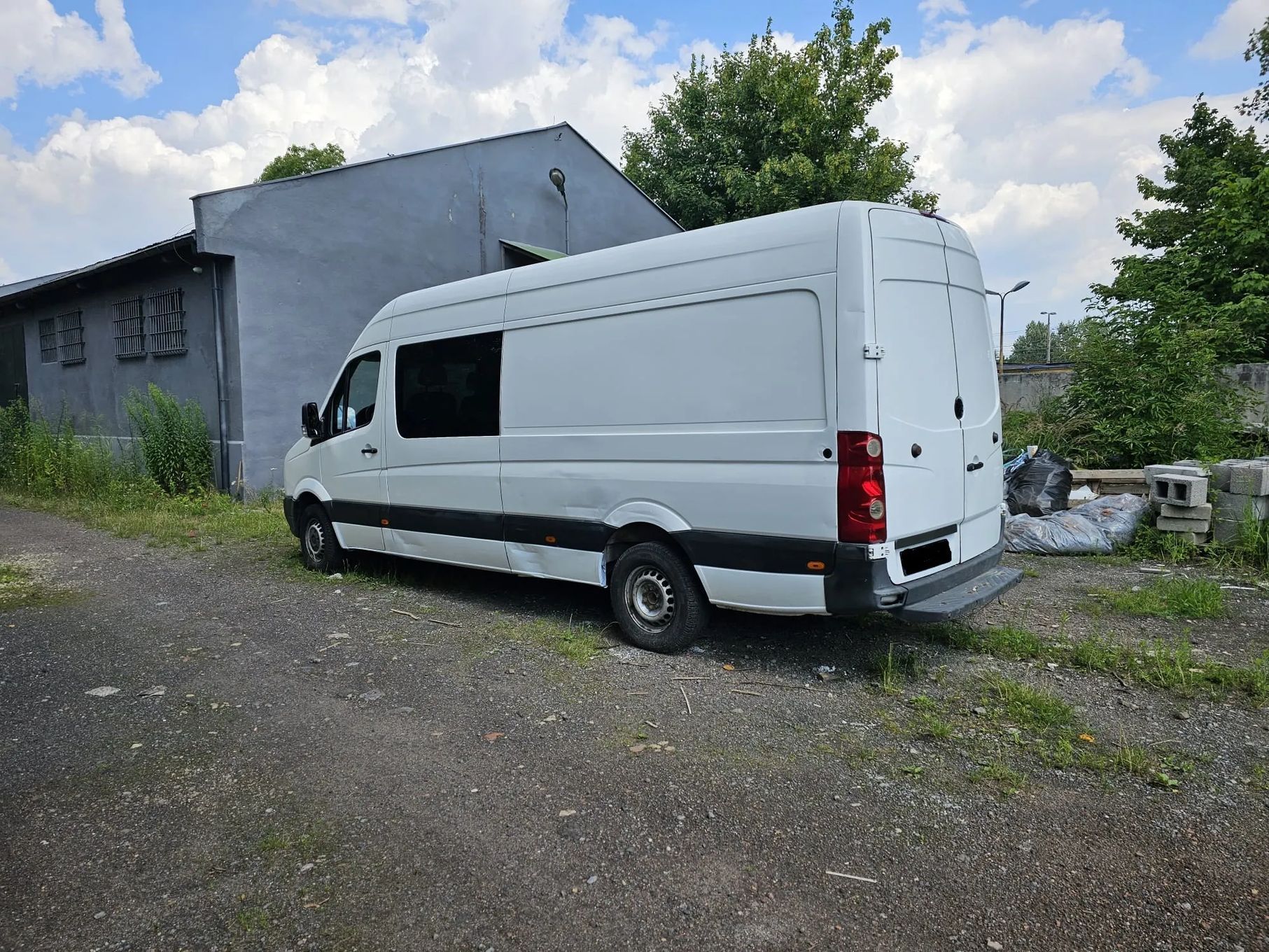 Volkswagen Crafter  Volkswagen Crafter