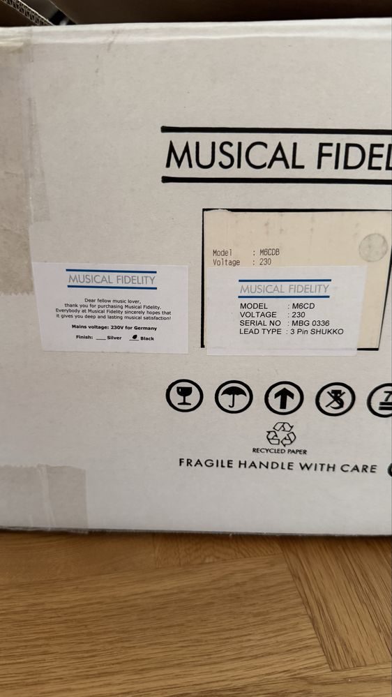 Musical Fidelity M6