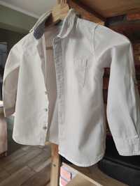 Biała koszula Reserved 104
