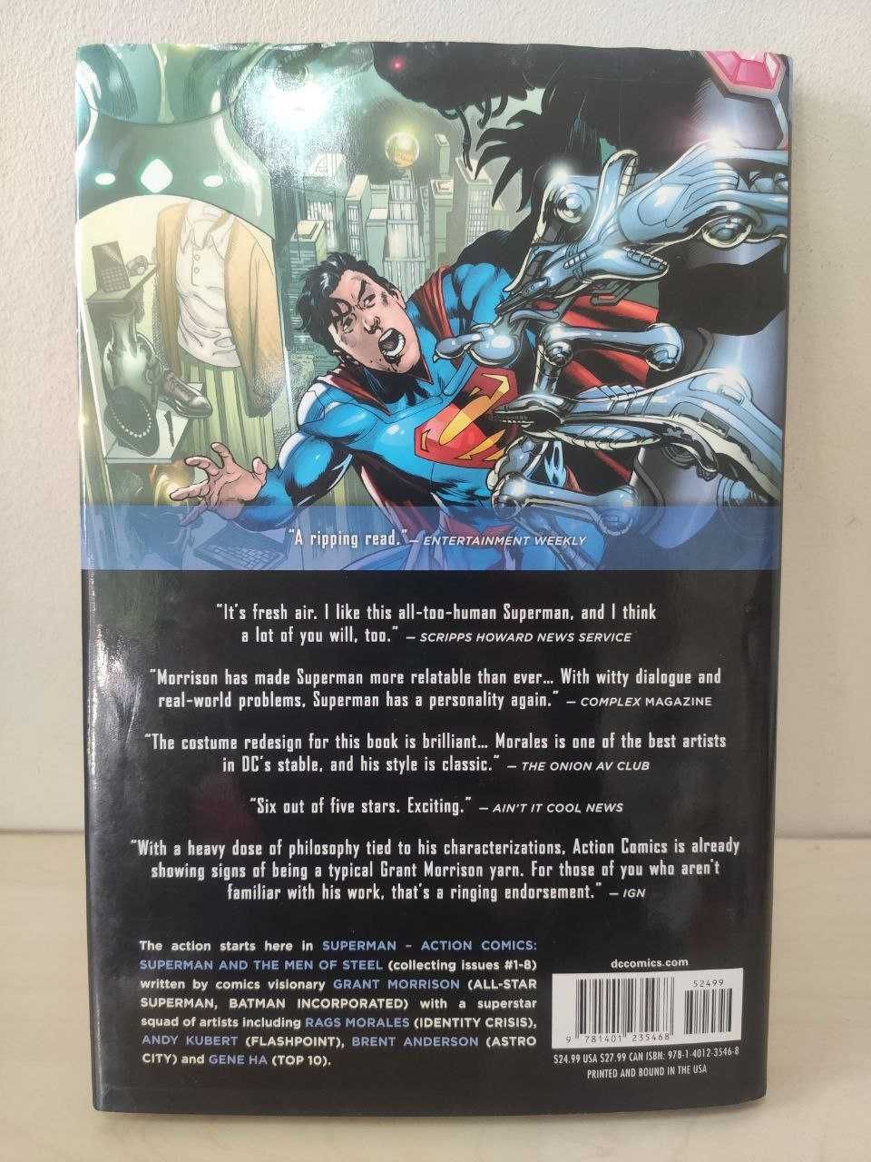 Английский DC Superman Action Comics Vol. 1 Men of Steel New 52 (2012)